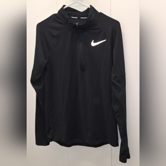 Nike Tops - Nike Running Jacket Black Size Small